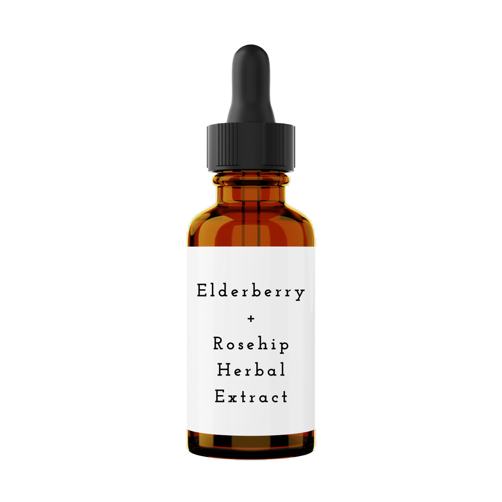 Organic Elderberry + Rosehip Herbal Extract