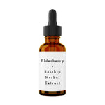 Organic Elderberry + Rosehip Herbal Extract